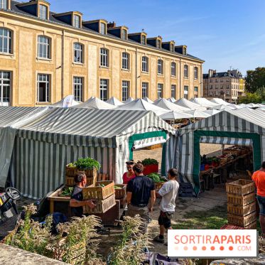 Les Saveurs du Potager du Roi à Versailles : marché de fruits & légumes, expositions et animations