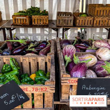 Les Saveurs du Potager du Roi à Versailles : marché de fruits & légumes, expositions et animations