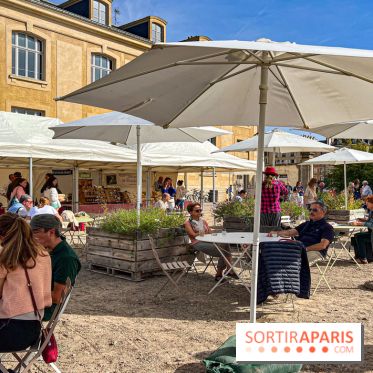 Les Saveurs du Potager du Roi à Versailles : marché de fruits & légumes, expositions et animations