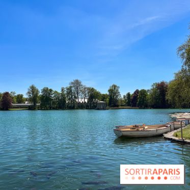 Etang aux carpes et barques - nos photos