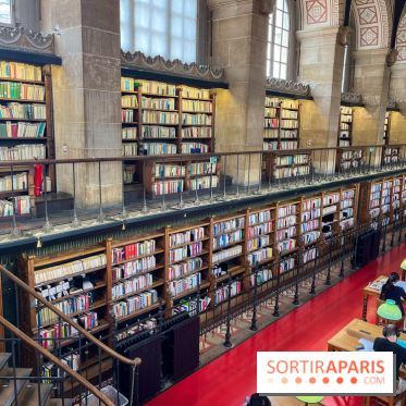 Bibliothèque Sainte-Geneviève - nos photos