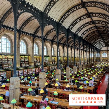 Bibliothèque Sainte-Geneviève - nos photos
