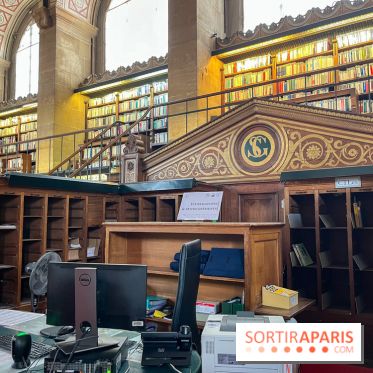Bibliothèque Sainte-Geneviève - nos photos