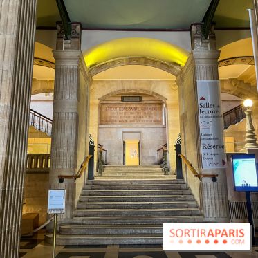 Bibliothèque Sainte-Geneviève - nos photos