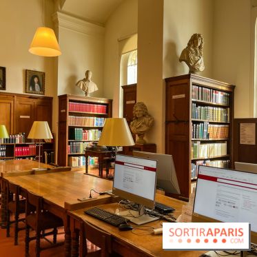 Bibliothèque Sainte-Geneviève - nos photos