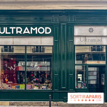 Ultramod, la plus ancienne mercerie de Paris