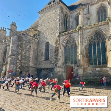 Flamme Paralympique - Houdan