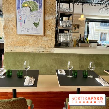 Super Huit - Décoration