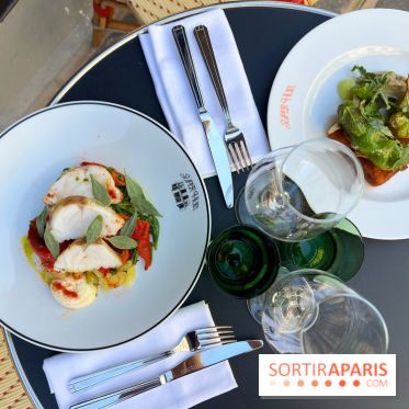 Super Huit - Terrasse