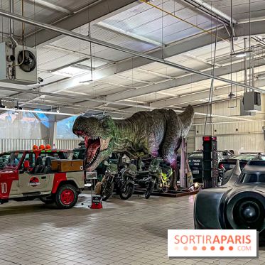 Musée Pop Central - voitures de cinéma et arcades vintage
