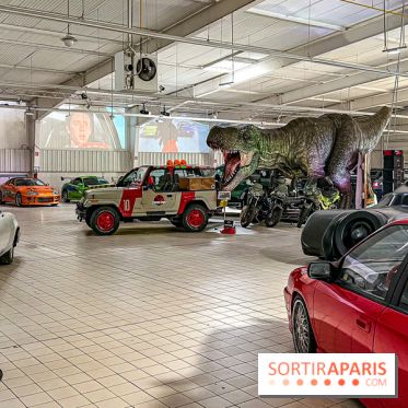 Musée Pop Central - voitures de cinéma et arcades vintage