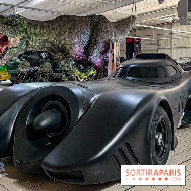 Musée Pop Central - voitures de cinéma et arcades vintage
