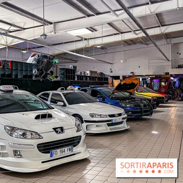 Musée Pop Central - voitures de cinéma et arcades vintage