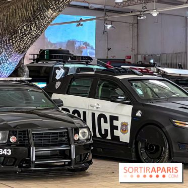 Musée Pop Central - voitures de cinéma et arcades vintage - image00016