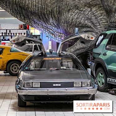 Musée Pop Central - voitures de cinéma et arcades vintage