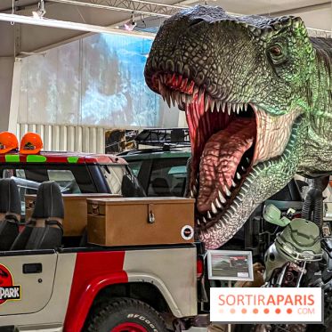 Musée Pop Central - voitures de cinéma et arcades vintage