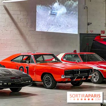 Musée Pop Central - voitures de cinéma et arcades vintage