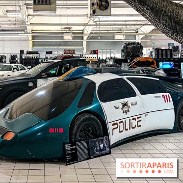 Musée Pop Central - voitures de cinéma et arcades vintage