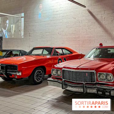 Musée Pop Central - voitures de cinéma et arcades vintage
