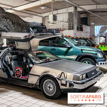 Musée Pop Central - voitures de cinéma et arcades vintage