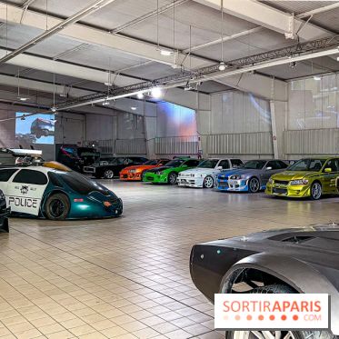 Musée Pop Central - voitures de cinéma et arcades vintage