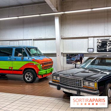 Musée Pop Central - voitures de cinéma et arcades vintage