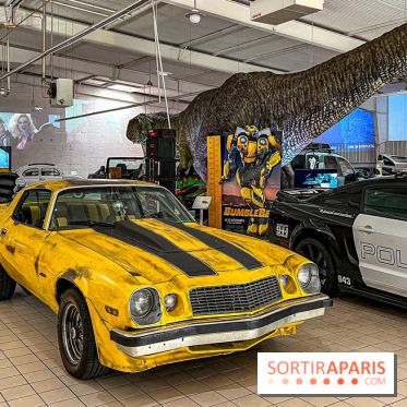 Musée Pop Central - voitures de cinéma et arcades vintage