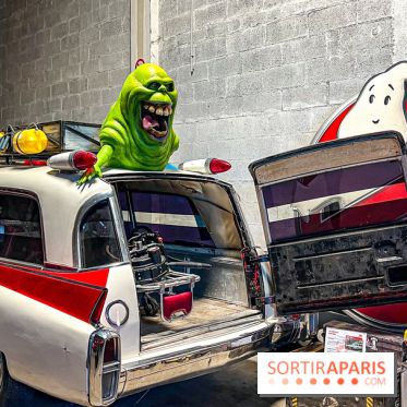Musée Pop Central - voitures de cinéma et arcades vintage