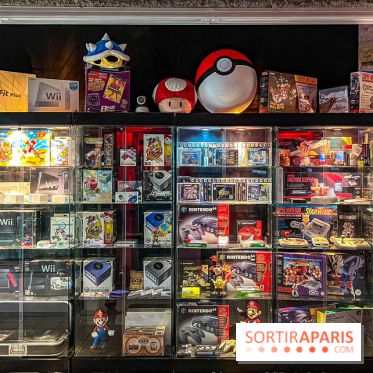 Musée Pop Central - voitures de cinéma et arcades vintage