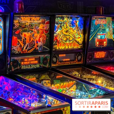 Musée Pop Central - voitures de cinéma et arcades vintage