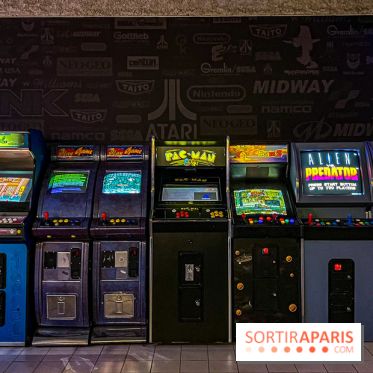 Musée Pop Central - voitures de cinéma et arcades vintage