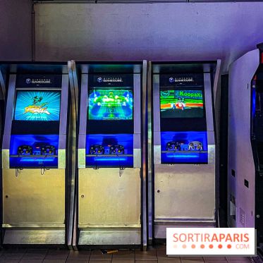 Musée Pop Central - voitures de cinéma et arcades vintage