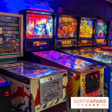 Musée Pop Central - voitures de cinéma et arcades vintage