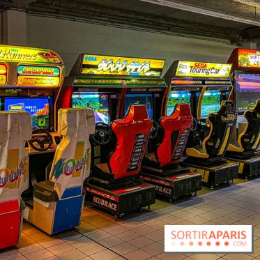 Musée Pop Central - voitures de cinéma et arcades vintage