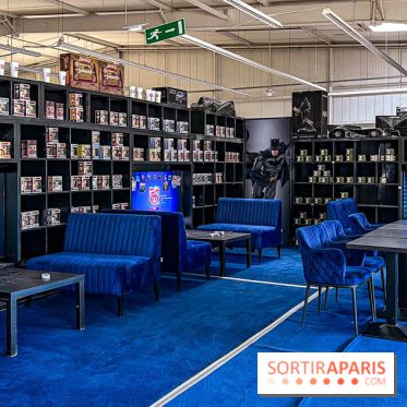 Musée Pop Central - voitures de cinéma et arcades vintage