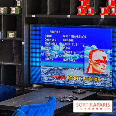 Musée Pop Central - voitures de cinéma et arcades vintage