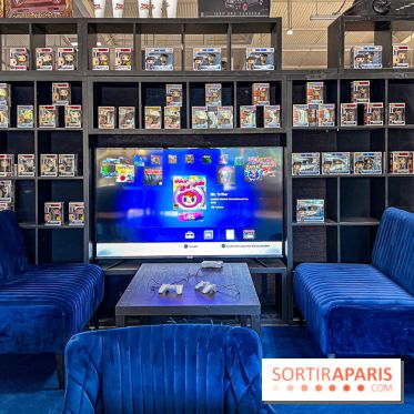 Musée Pop Central - voitures de cinéma et arcades vintage