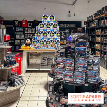 Musée Pop Central - voitures de cinéma et arcades vintage