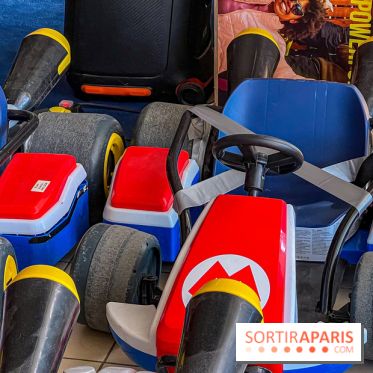 Musée Pop Central - voitures de cinéma et arcades vintage