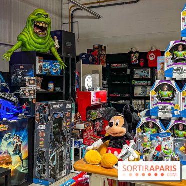 Musée Pop Central - voitures de cinéma et arcades vintage
