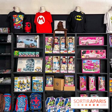 Musée Pop Central - voitures de cinéma et arcades vintage