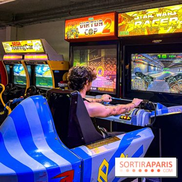 Musée Pop Central - voitures de cinéma et arcades vintage