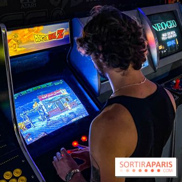 Musée Pop Central - voitures de cinéma et arcades vintage