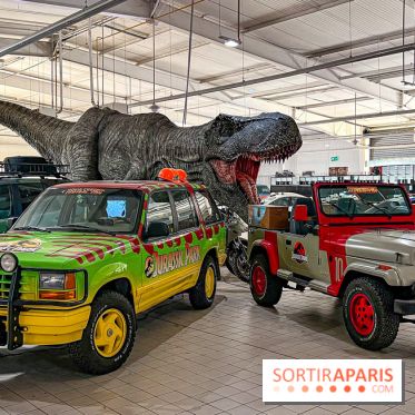 Musée Pop Central - voitures de cinéma et arcades vintage