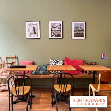 Ernestine Café - nos photos