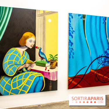 Exposition Koak galerie Perrotin