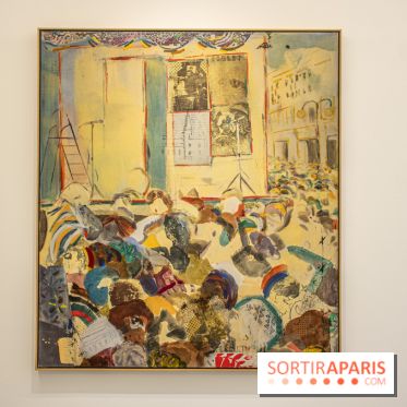 Exposition Nick Goss galerie Perrotin - DSC 0959