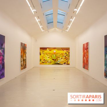 Exposition Katherina Olschbaur galerie Perrotin - DSC 0968