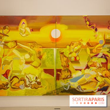 Exposition Katherina Olschbaur galerie Perrotin - DSC 0969