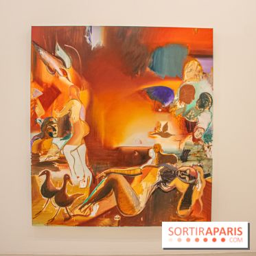 Exposition Katherina Olschbaur galerie Perrotin - DSC 0972